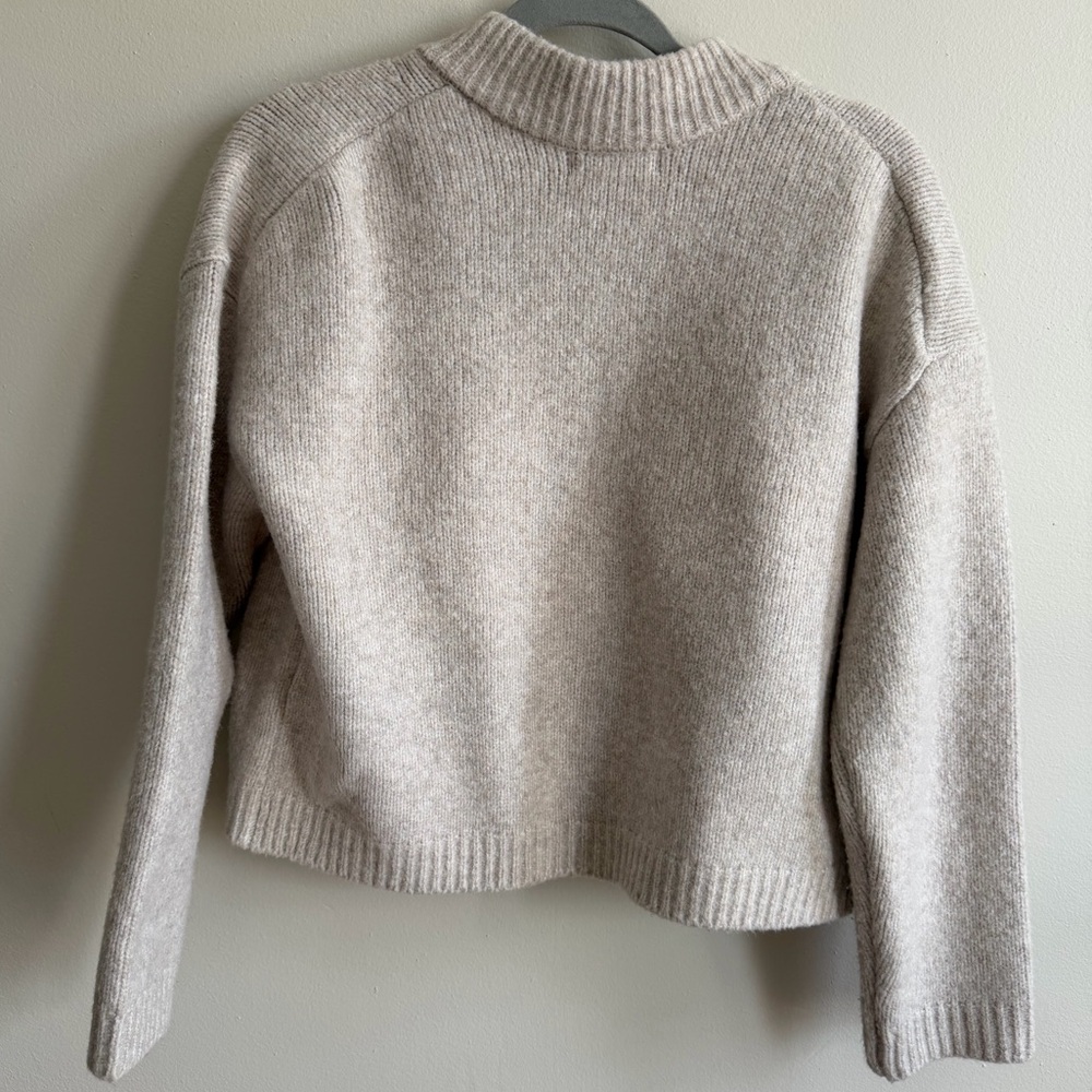 Primark Beige Button-Up Cardigan - Picture 4 of 5